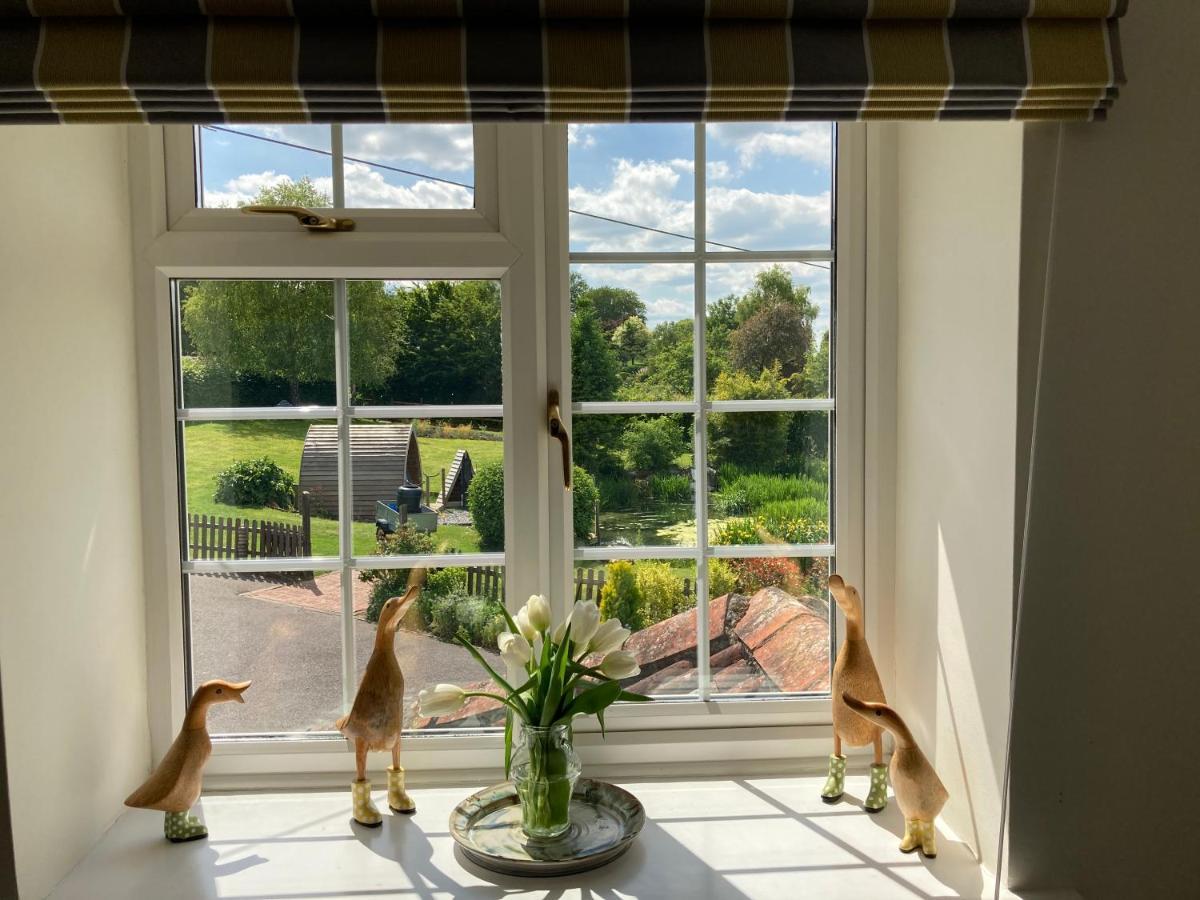 สเลดฟาร์มเลเชอร์ Bed & Breakfast Edington  ภายนอก รูปภาพ