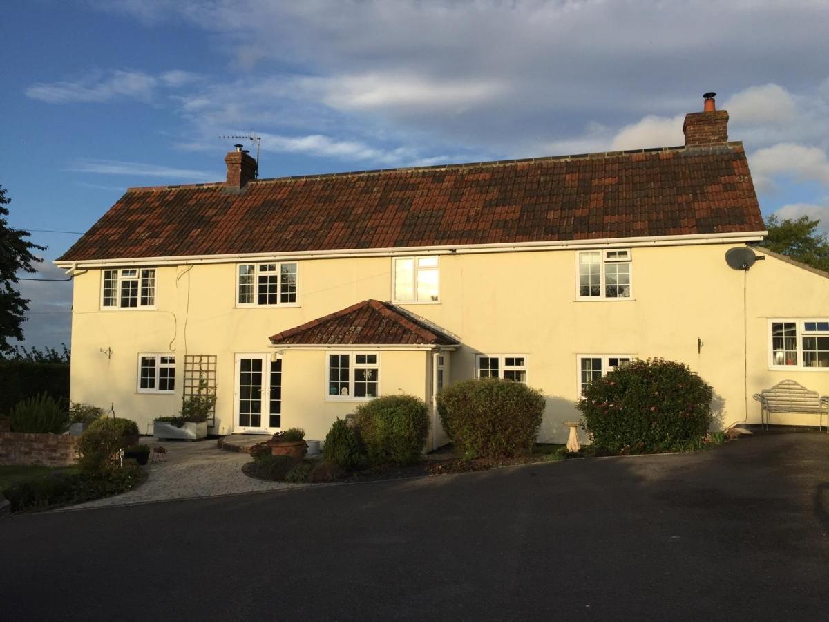 สเลดฟาร์มเลเชอร์ Bed & Breakfast Edington  ภายนอก รูปภาพ