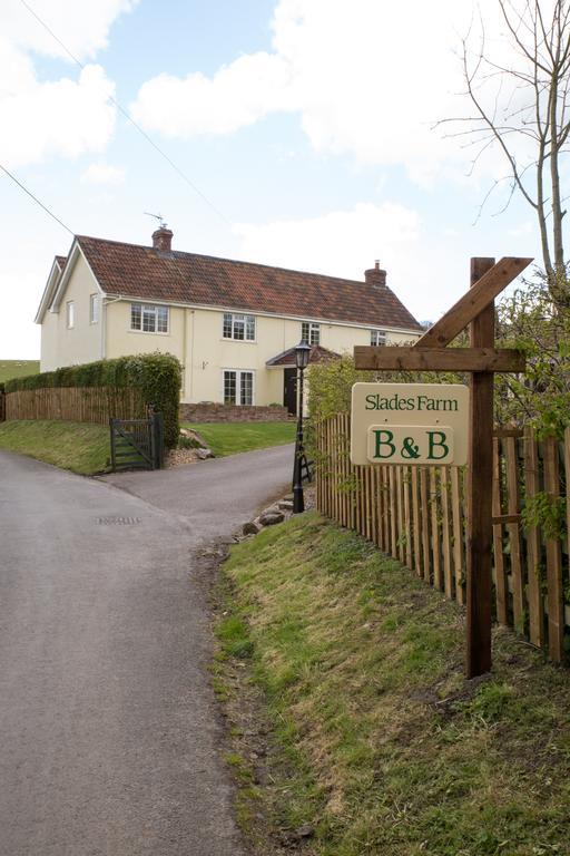 สเลดฟาร์มเลเชอร์ Bed & Breakfast Edington  ภายนอก รูปภาพ