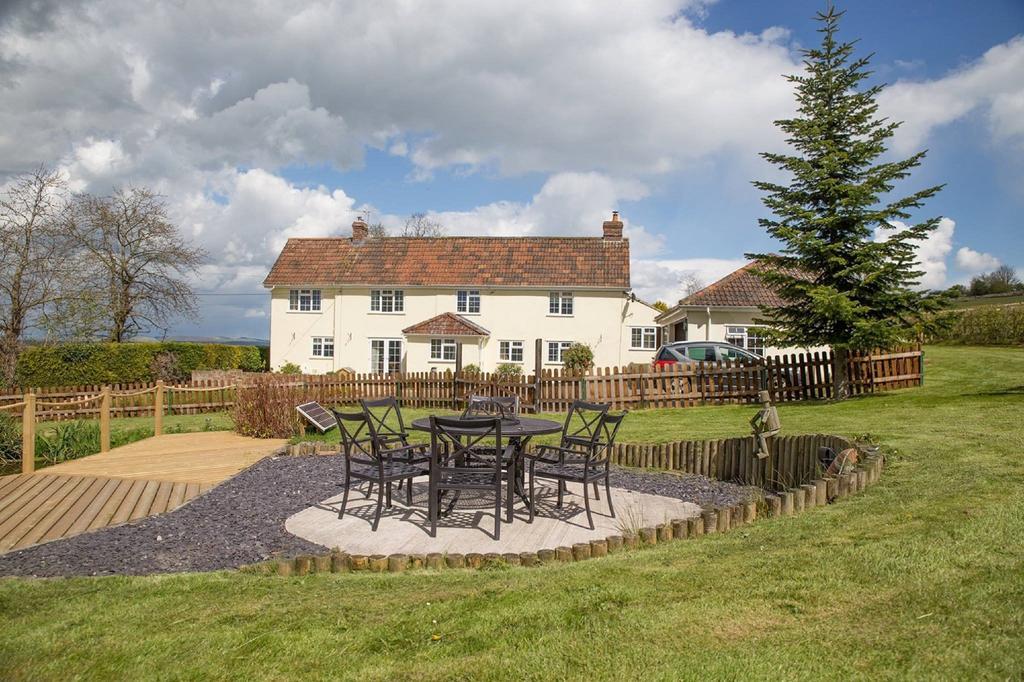 สเลดฟาร์มเลเชอร์ Bed & Breakfast Edington  ภายนอก รูปภาพ