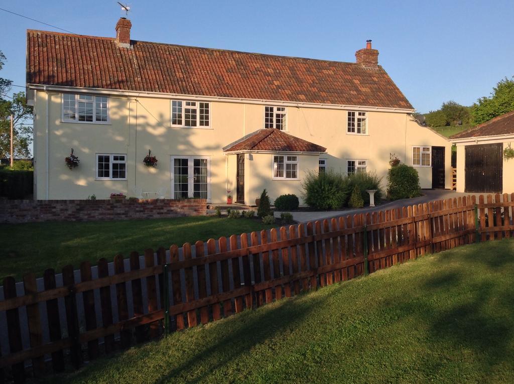 สเลดฟาร์มเลเชอร์ Bed & Breakfast Edington  ภายนอก รูปภาพ